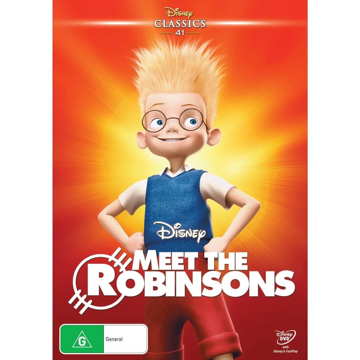 Meet The Robinsons cover