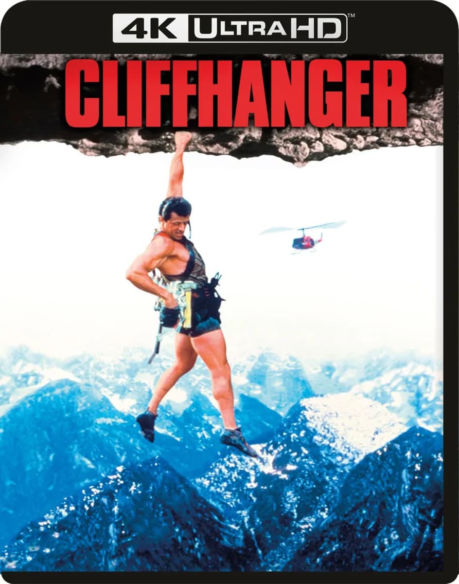 Cliffhanger cover