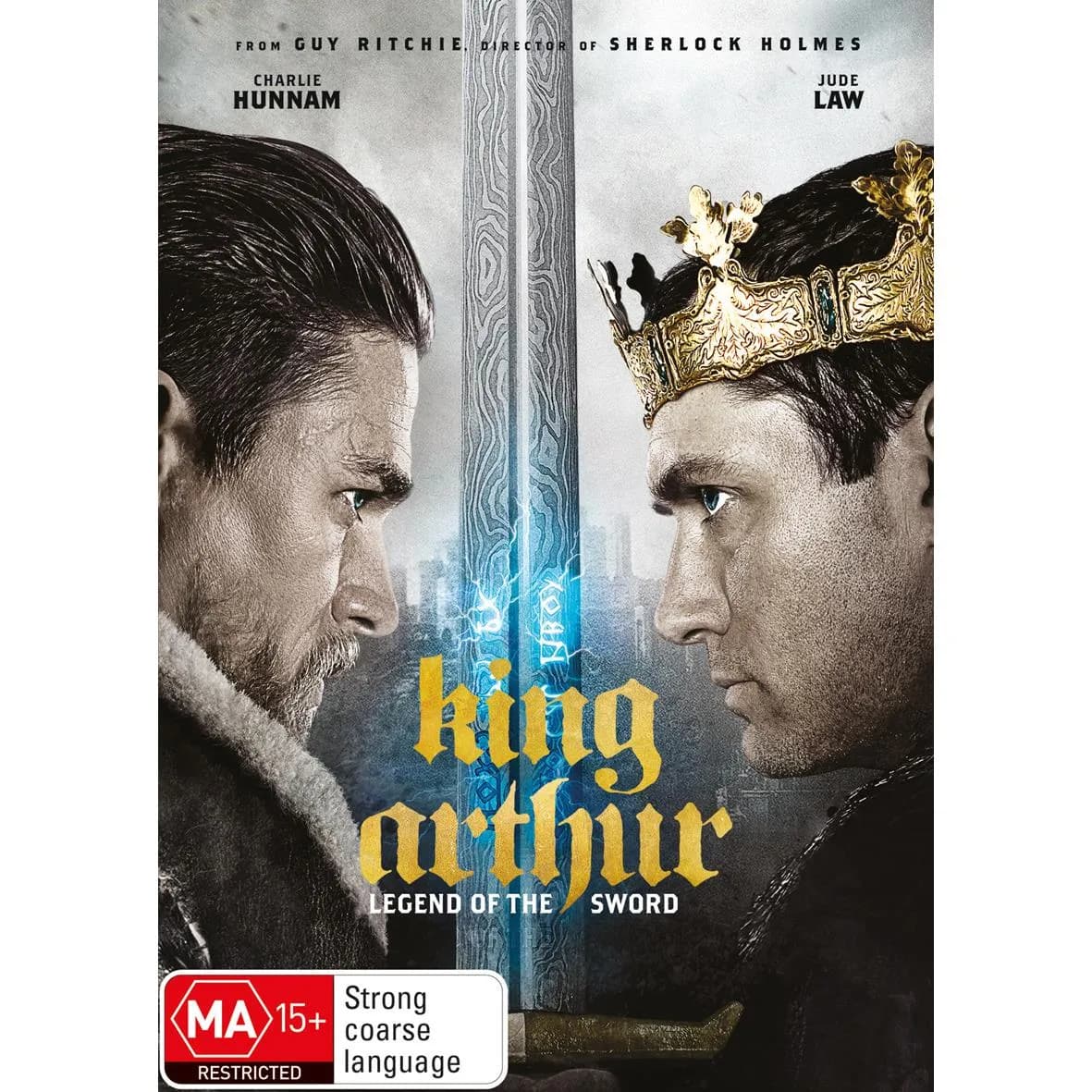 King Arthur: Legend Of The Sword cover