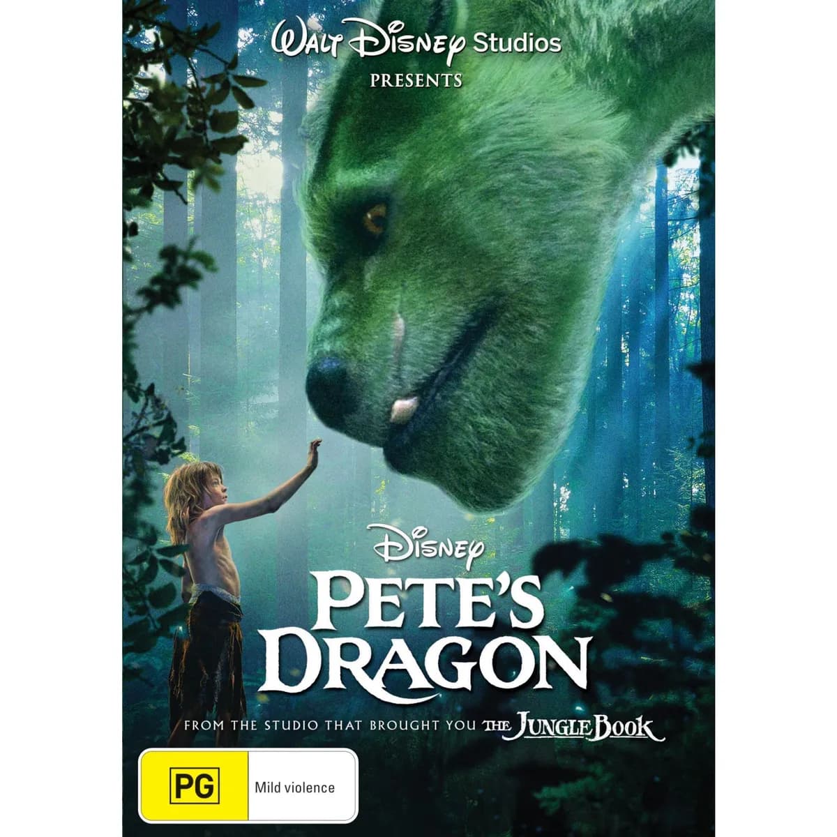 Pete's Dragon cover
