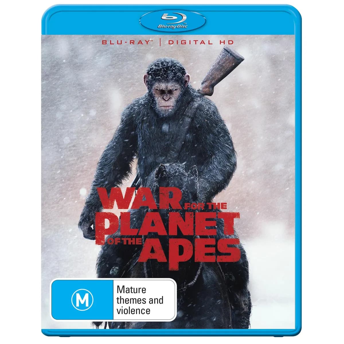 War For The Planet Of The Apes cover