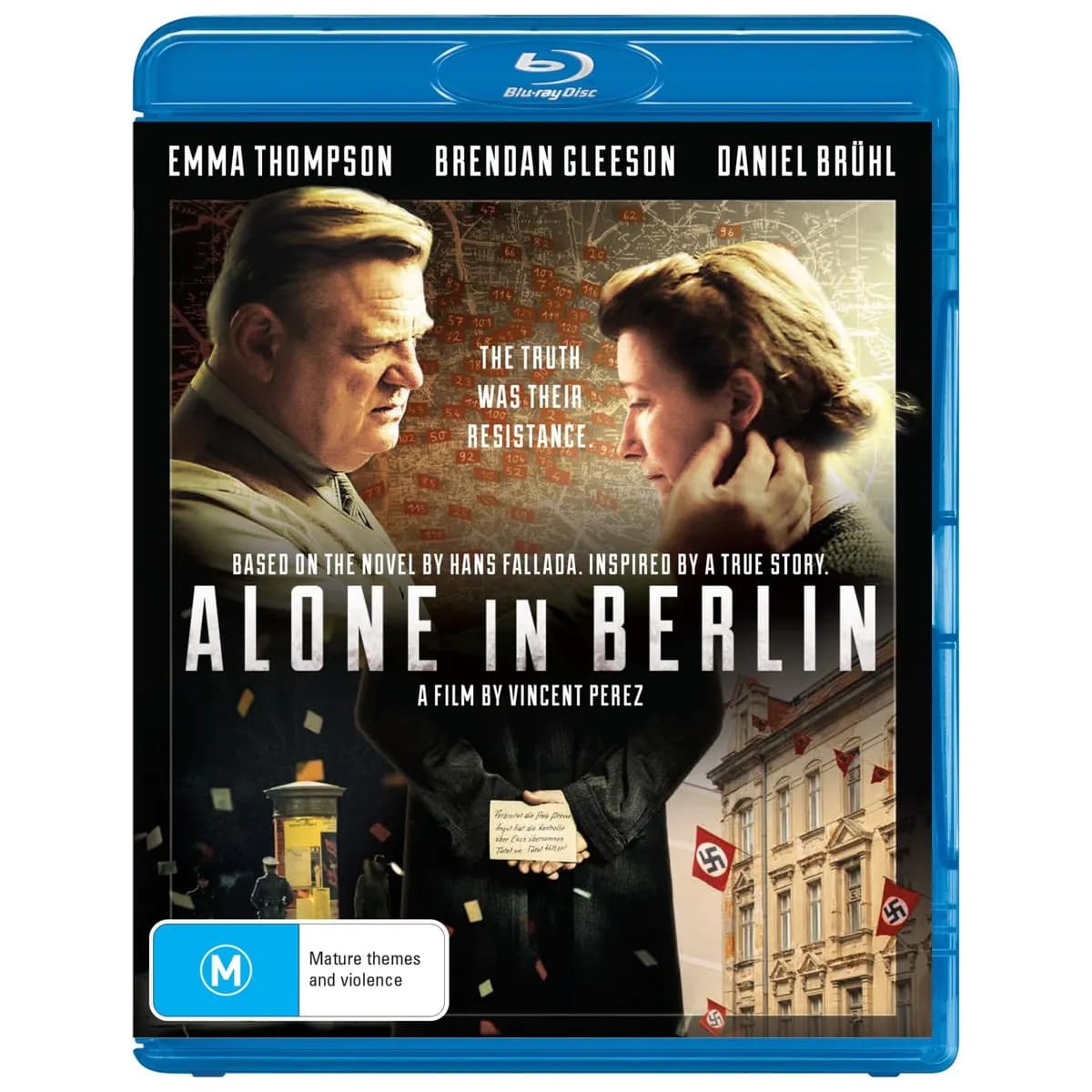 Alone In Berlin cover