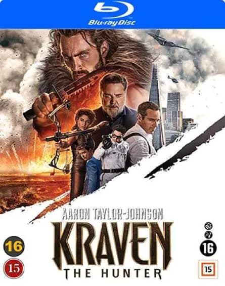 Kraven the Hunter cover