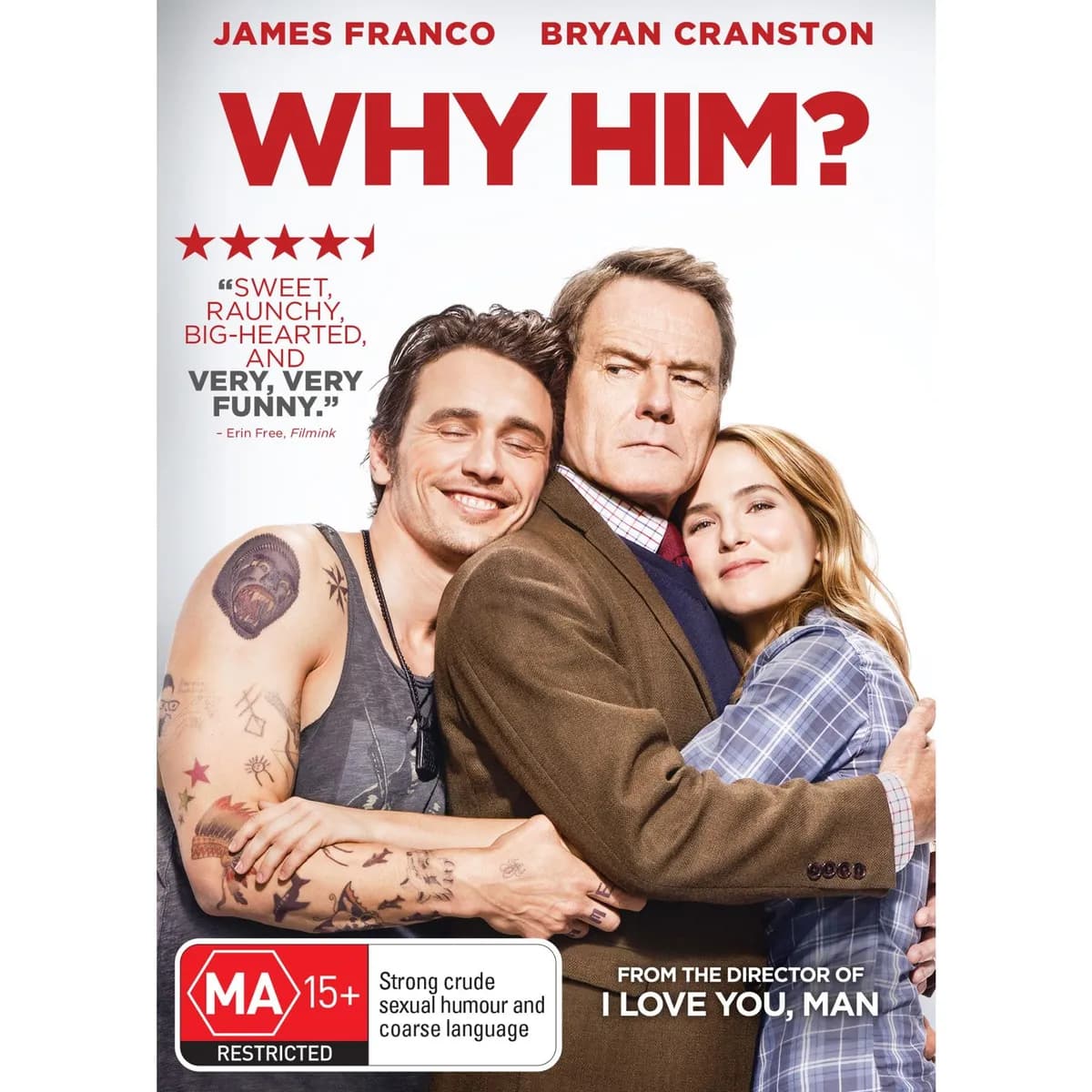 Why Him? cover