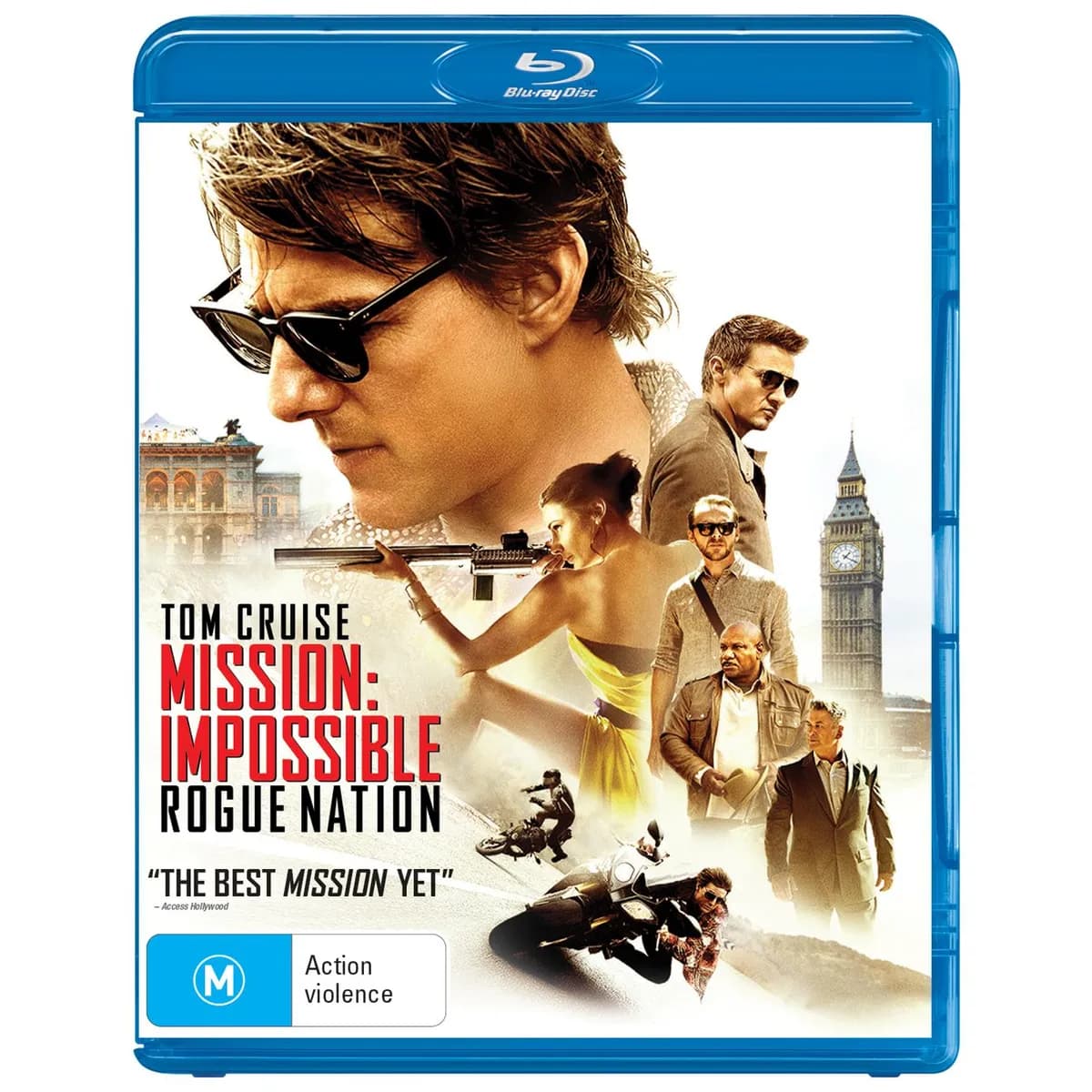 Mission Impossible: Rogue Nation cover