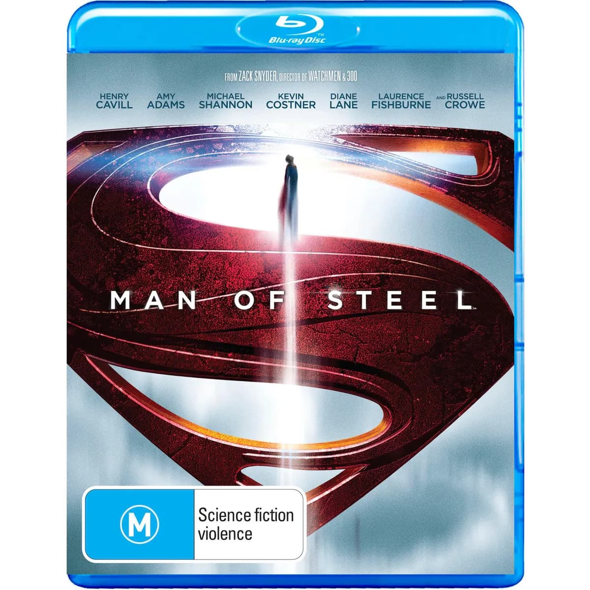 Man Of Steel cover