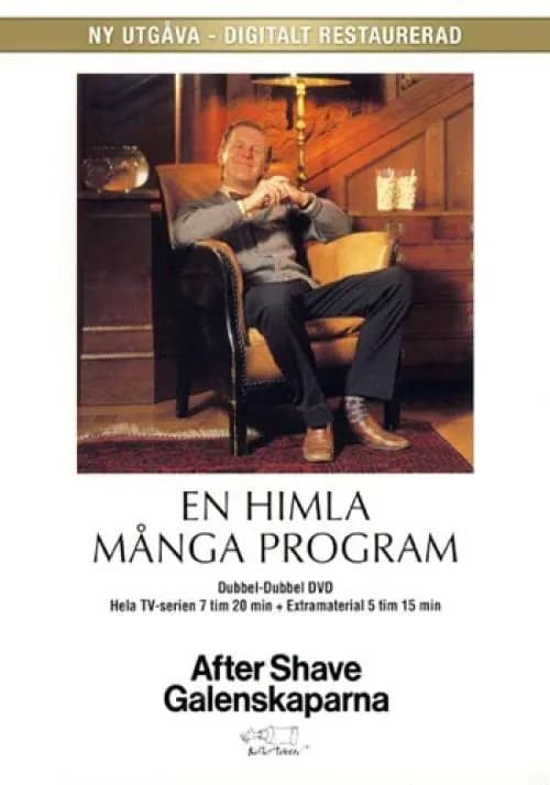 En himla många program cover
