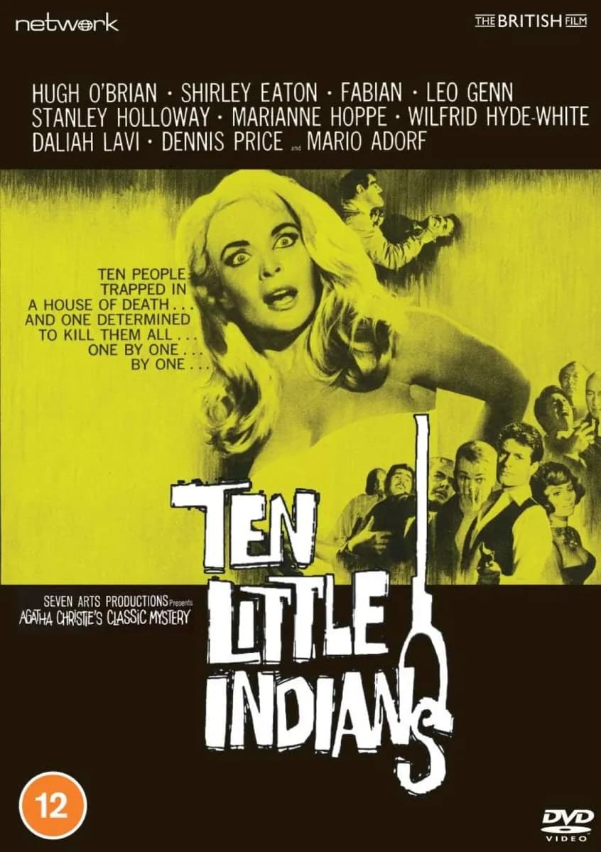 Ten Little Indians cover