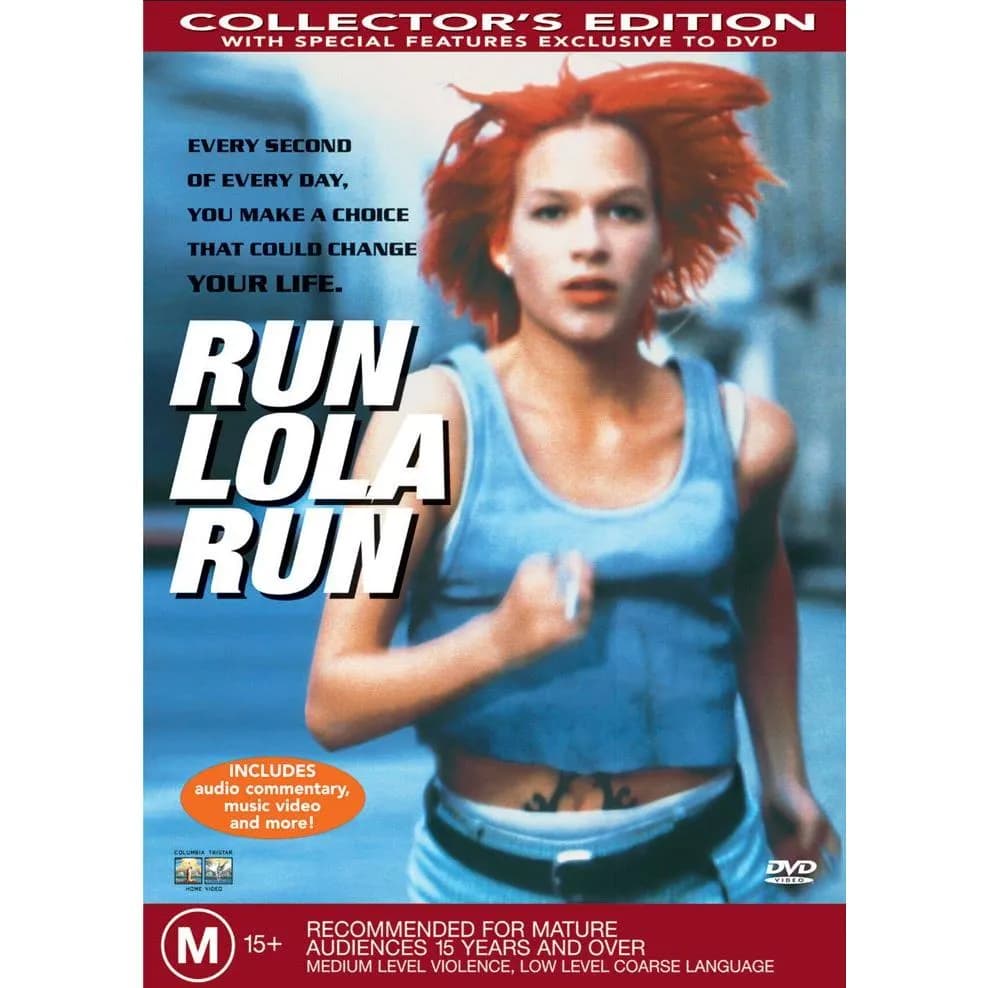 Run Lola Run cover