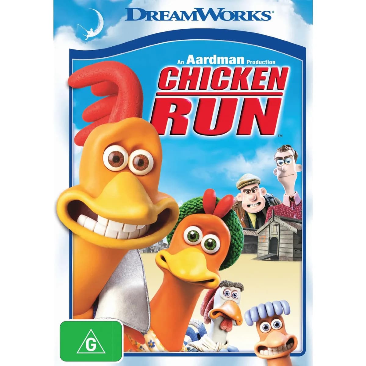 Chicken Run cover