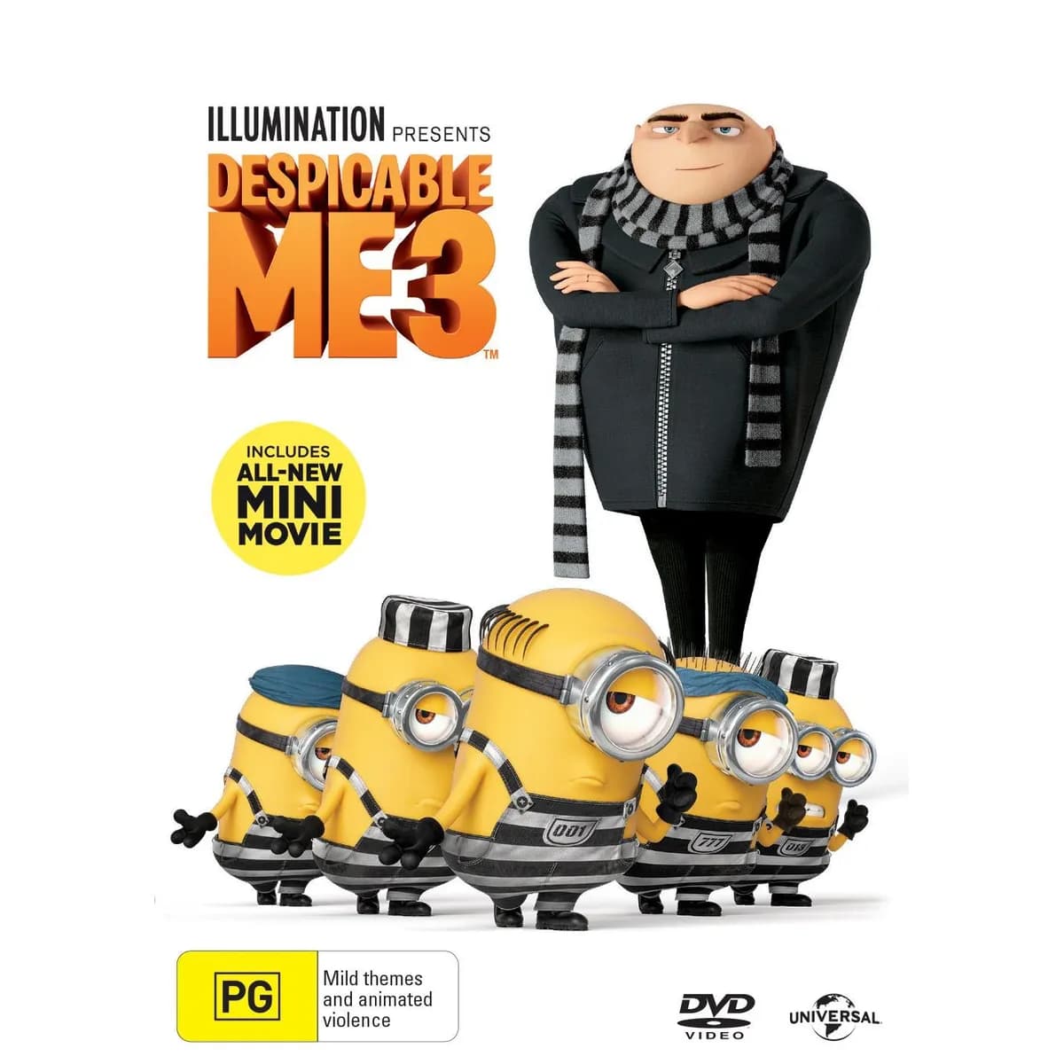 Despicable Me 3 cover