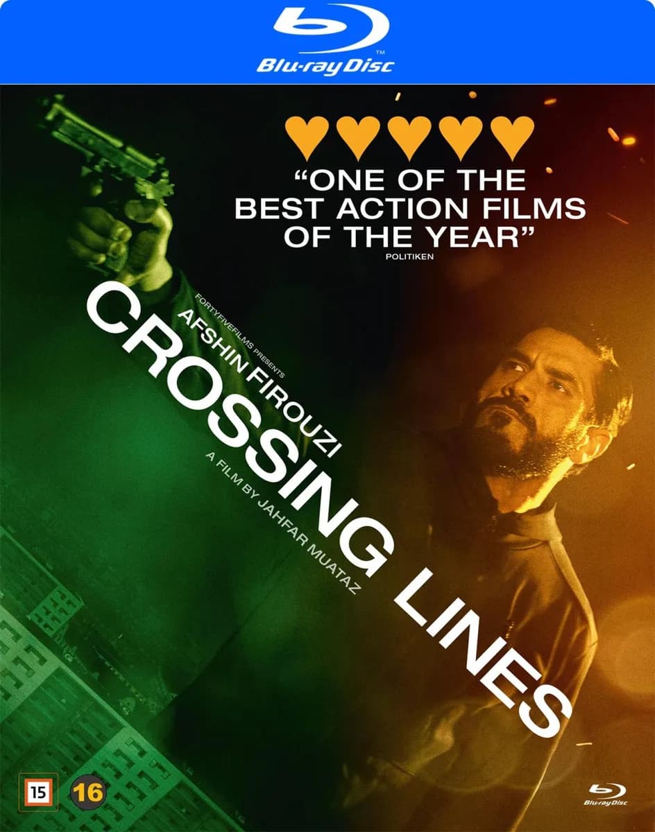 Crossing Lines cover