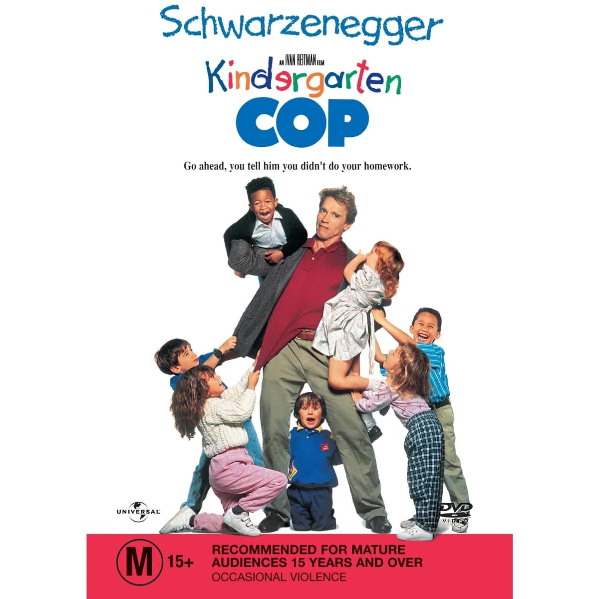 Kindergarten Cop cover