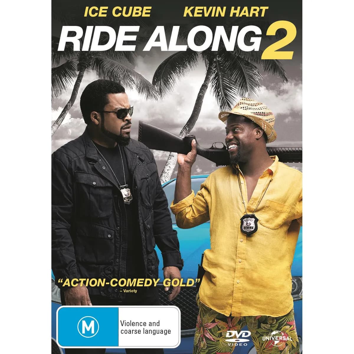 Ride Along 2 cover