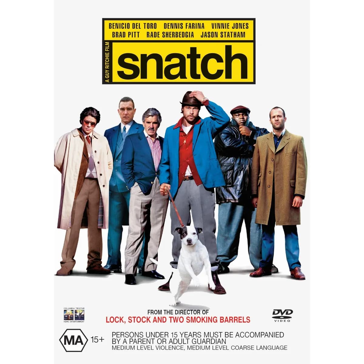 Snatch cover