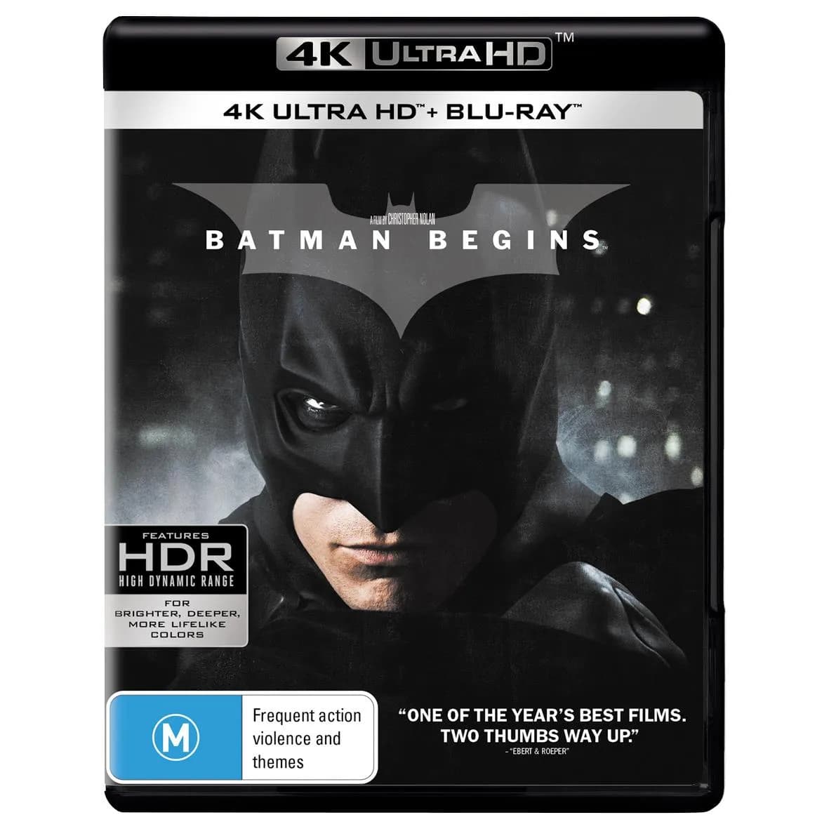 Batman Begins cover