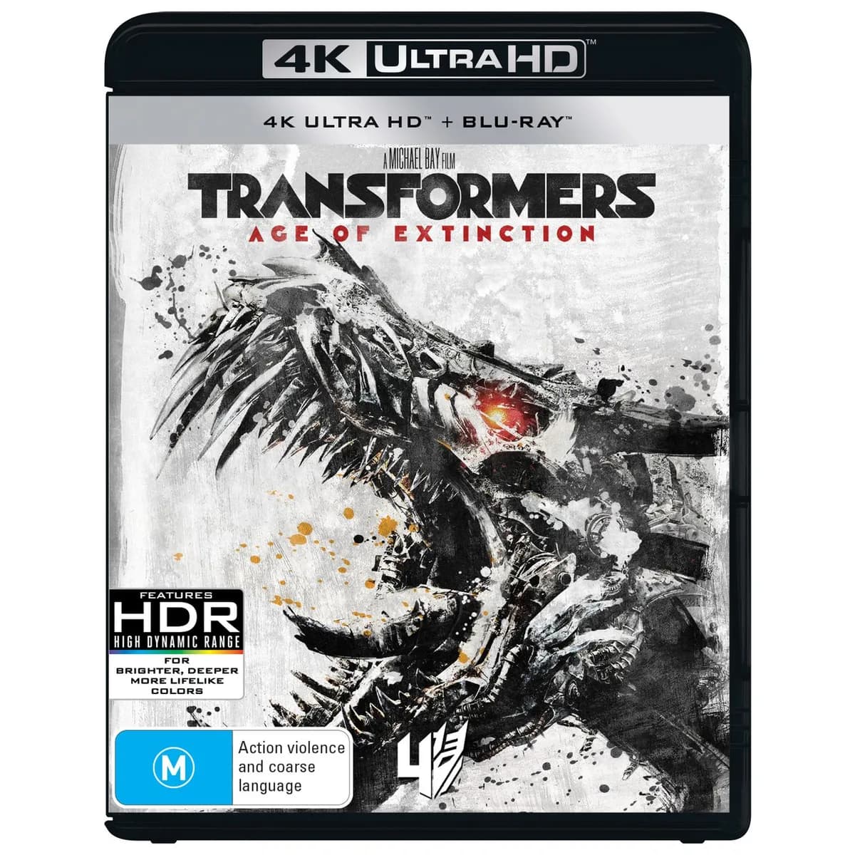 Transformers: Age Of Extinction cover