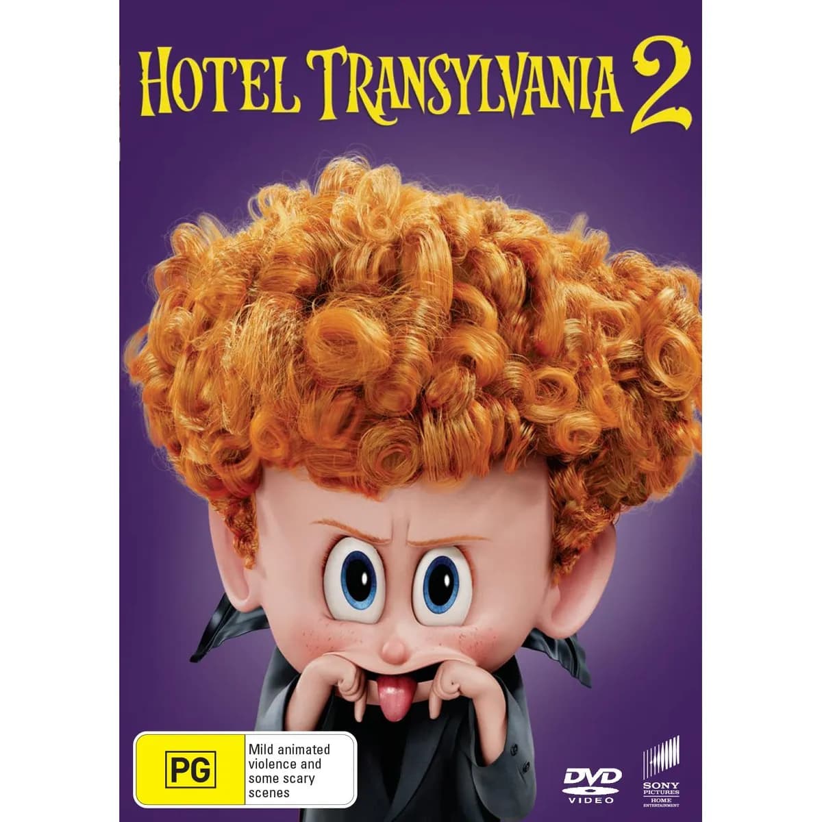 Hotel Transylvania 2 cover