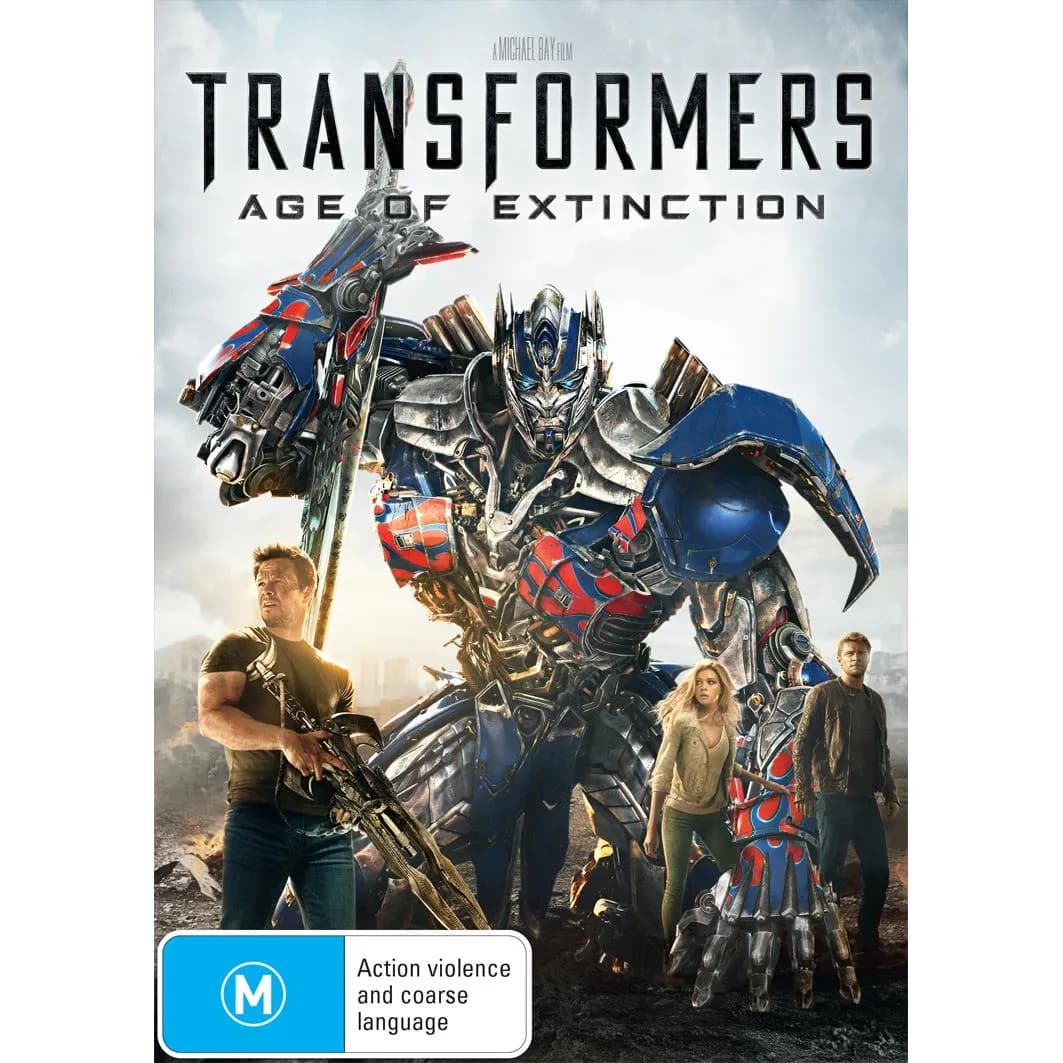 Transformers: Age Of Extinction cover