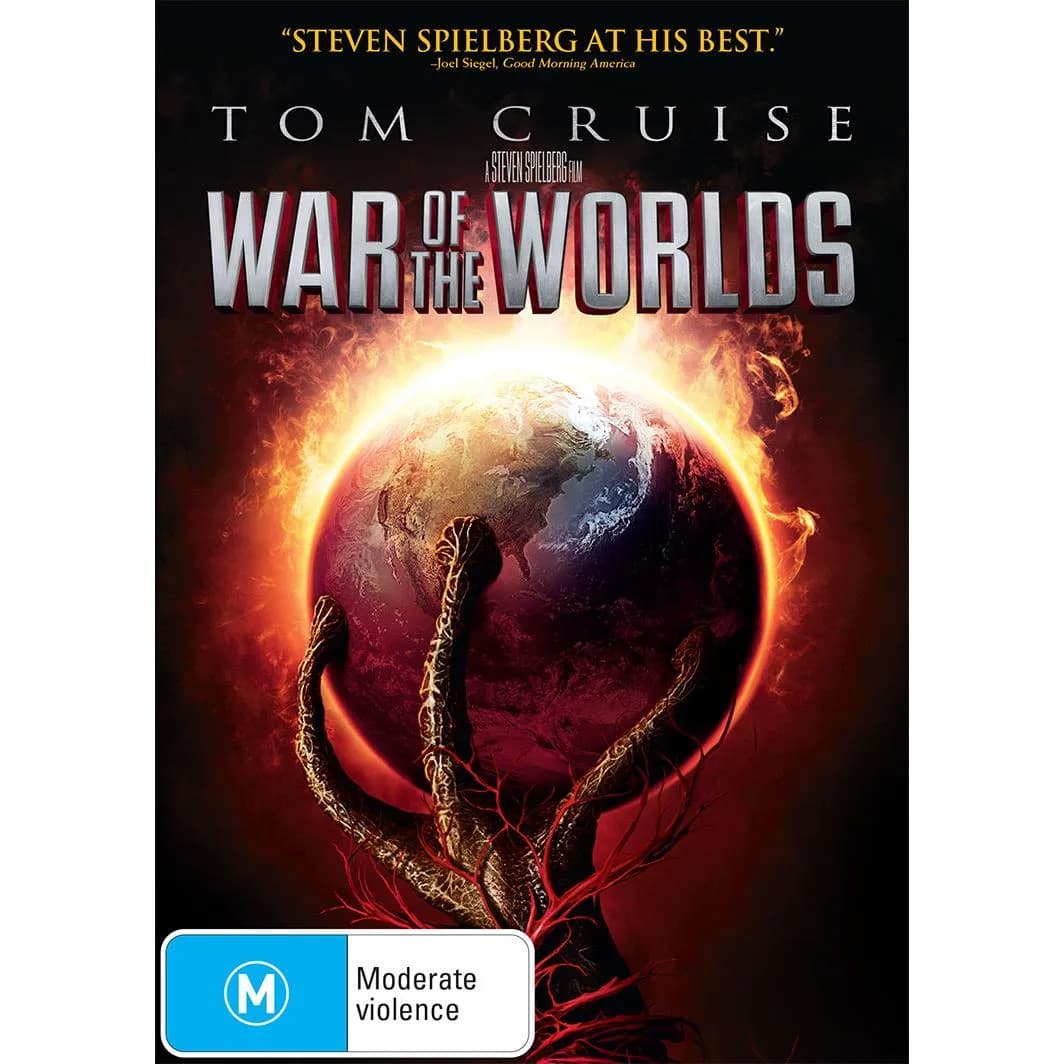 War Of The Worlds cover