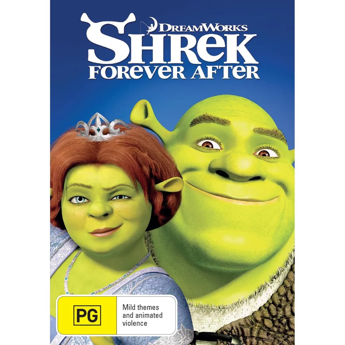 Shrek Forever After cover