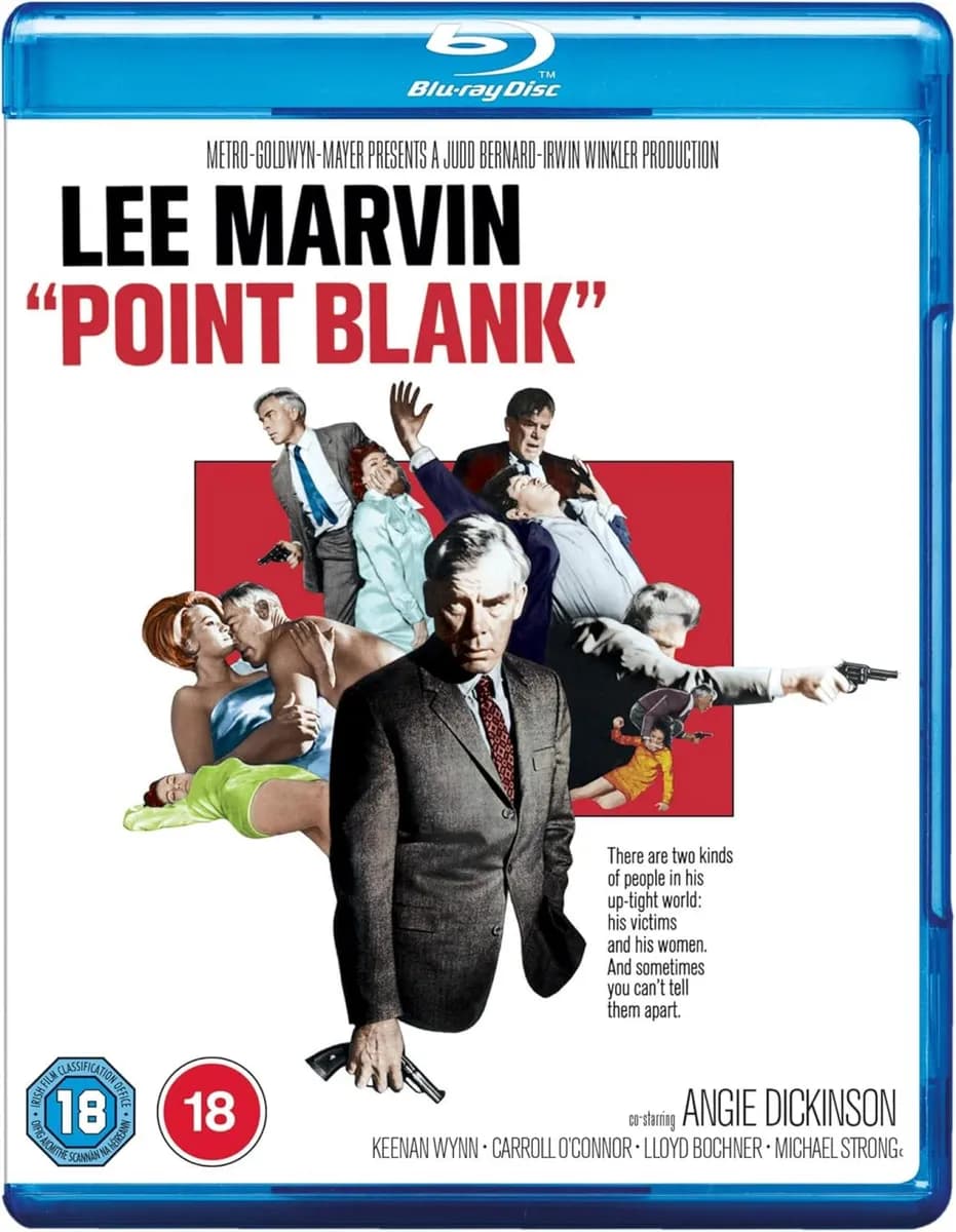 Point Blank cover