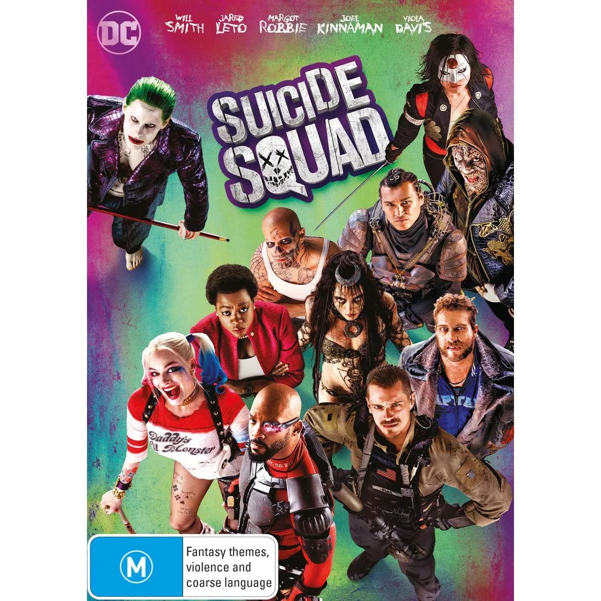 Suicide Squad cover