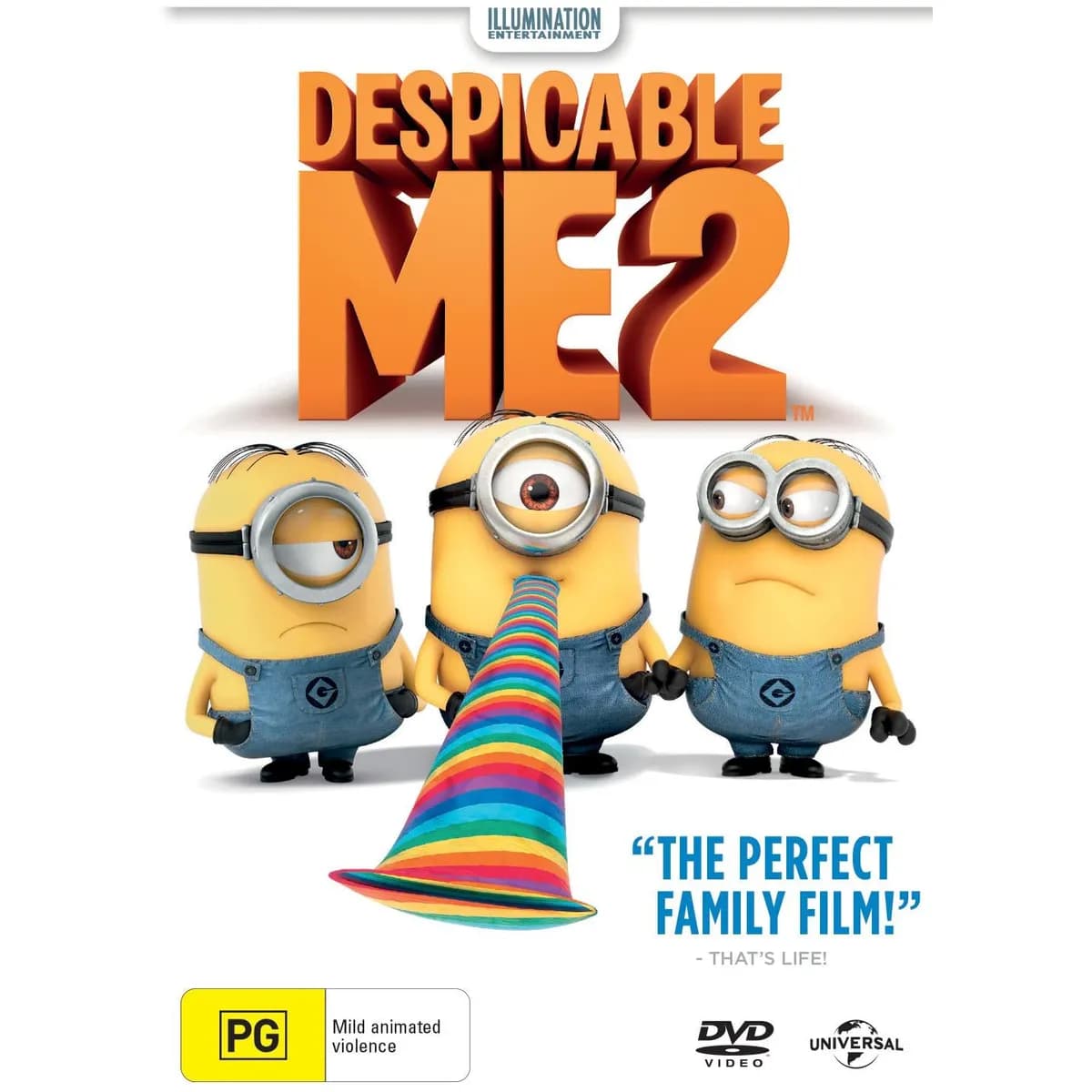 Despicable Me 2 cover