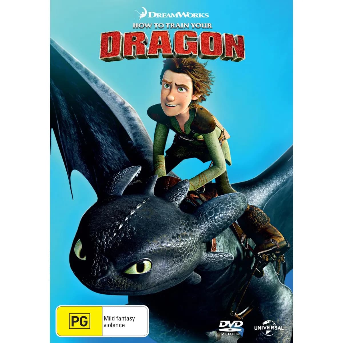 How to Train Your Dragon cover