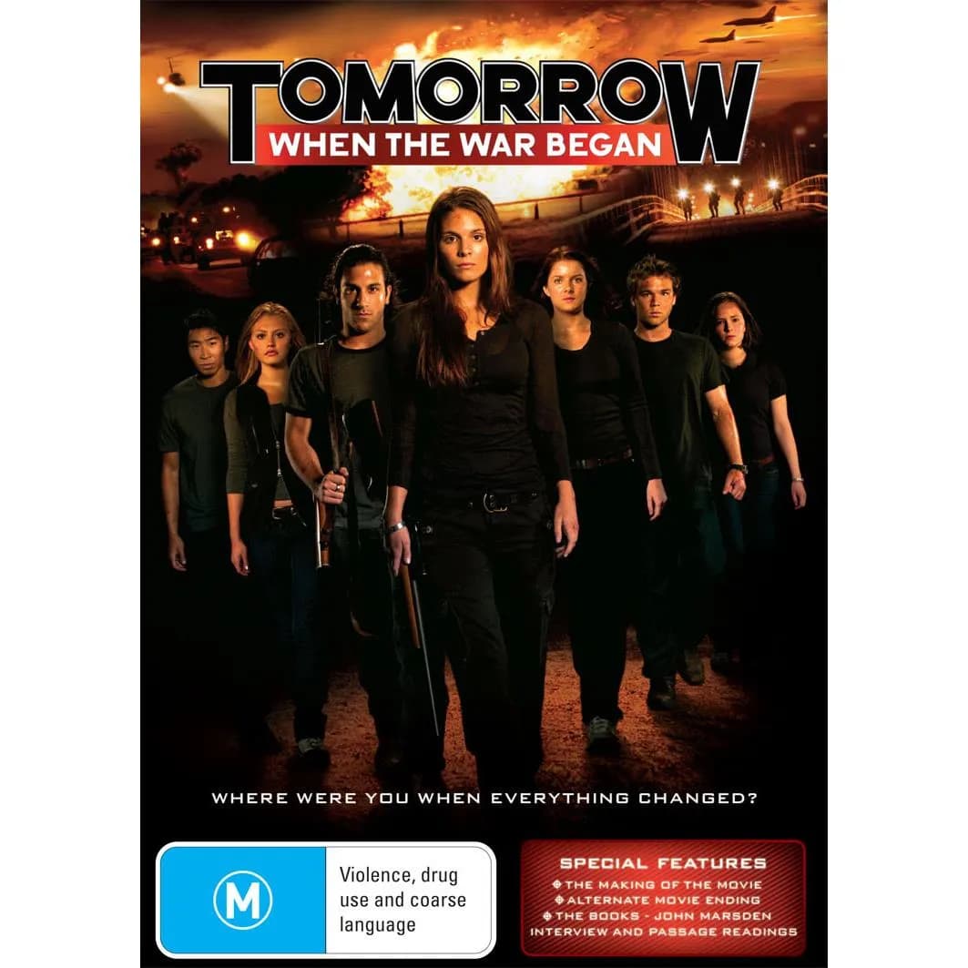 Tomorrow When The War Began cover