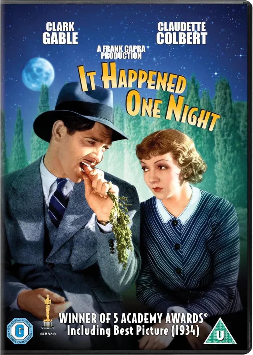 It Happened One Night cover