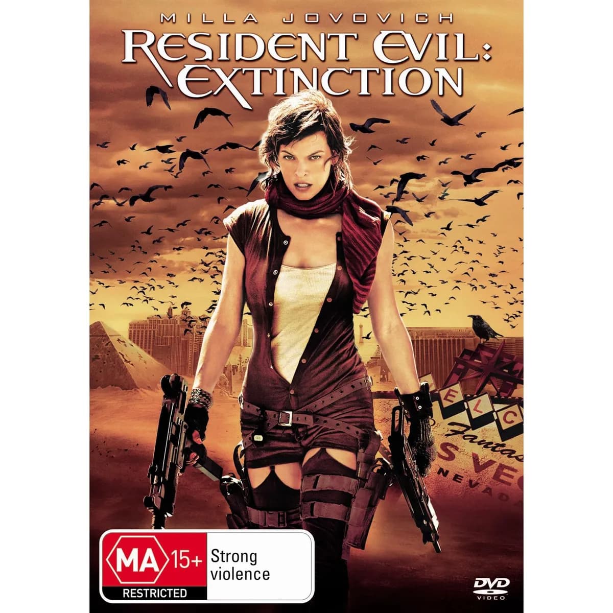 Resident Evil: Extinction cover