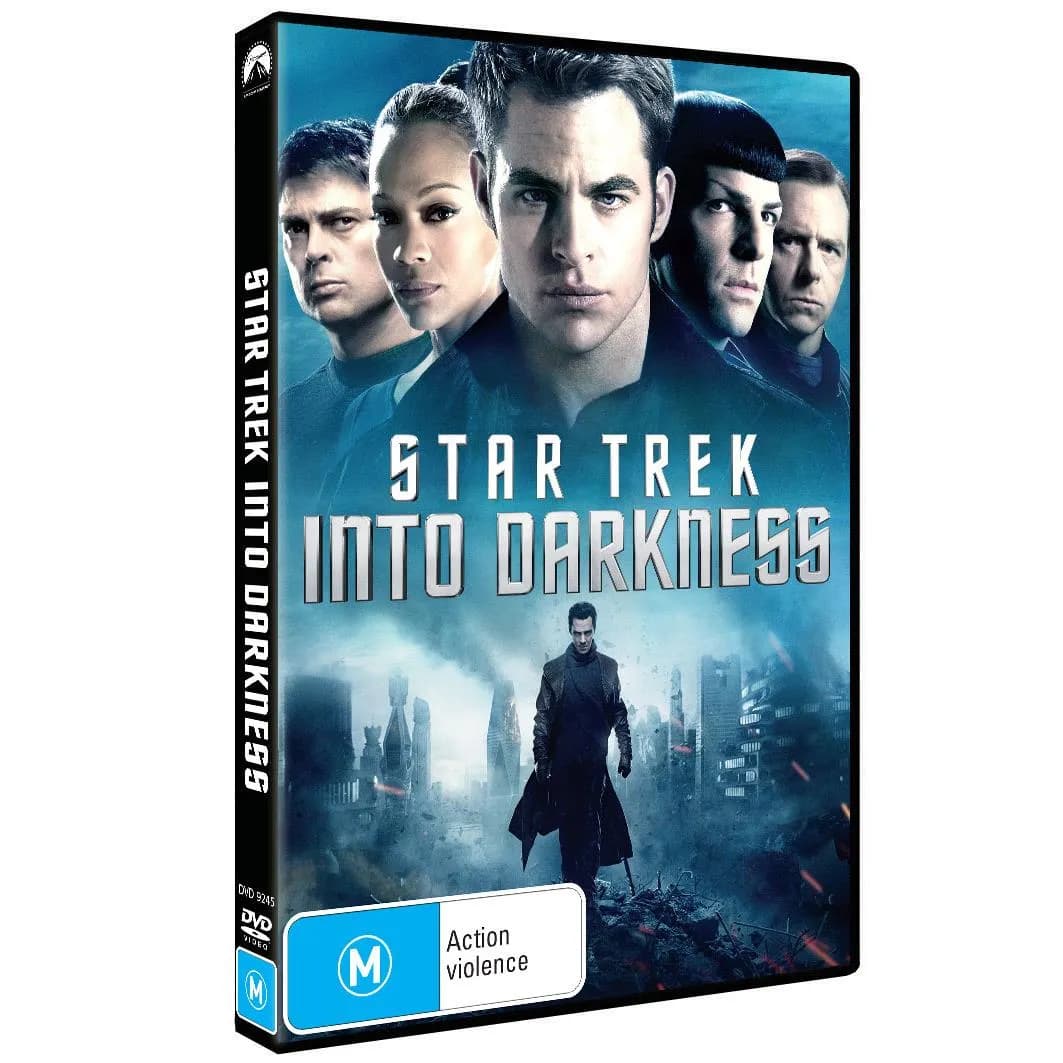 Star Trek Into Darkness cover