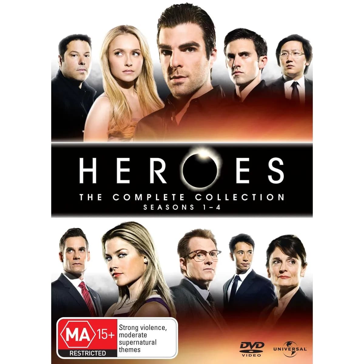 Heroes cover