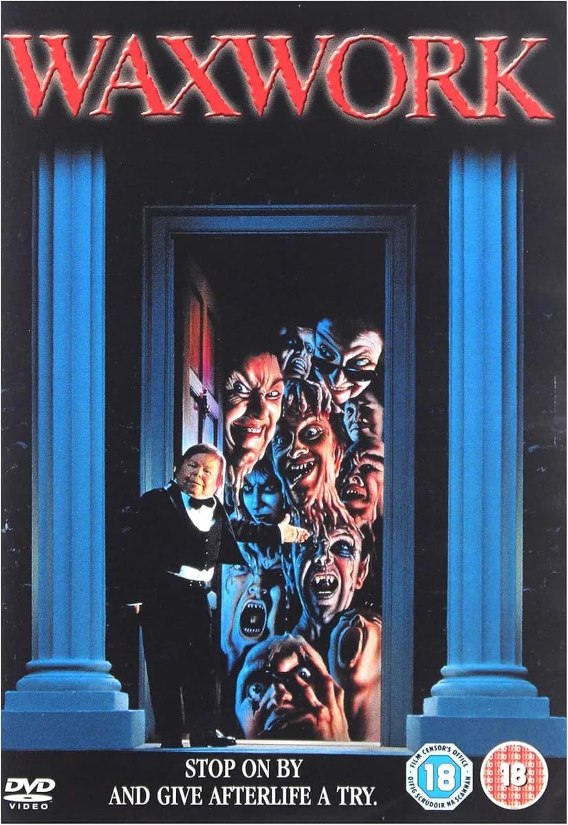 Waxwork cover