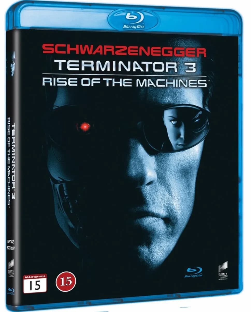 Terminator 3: Rise of the Machines cover