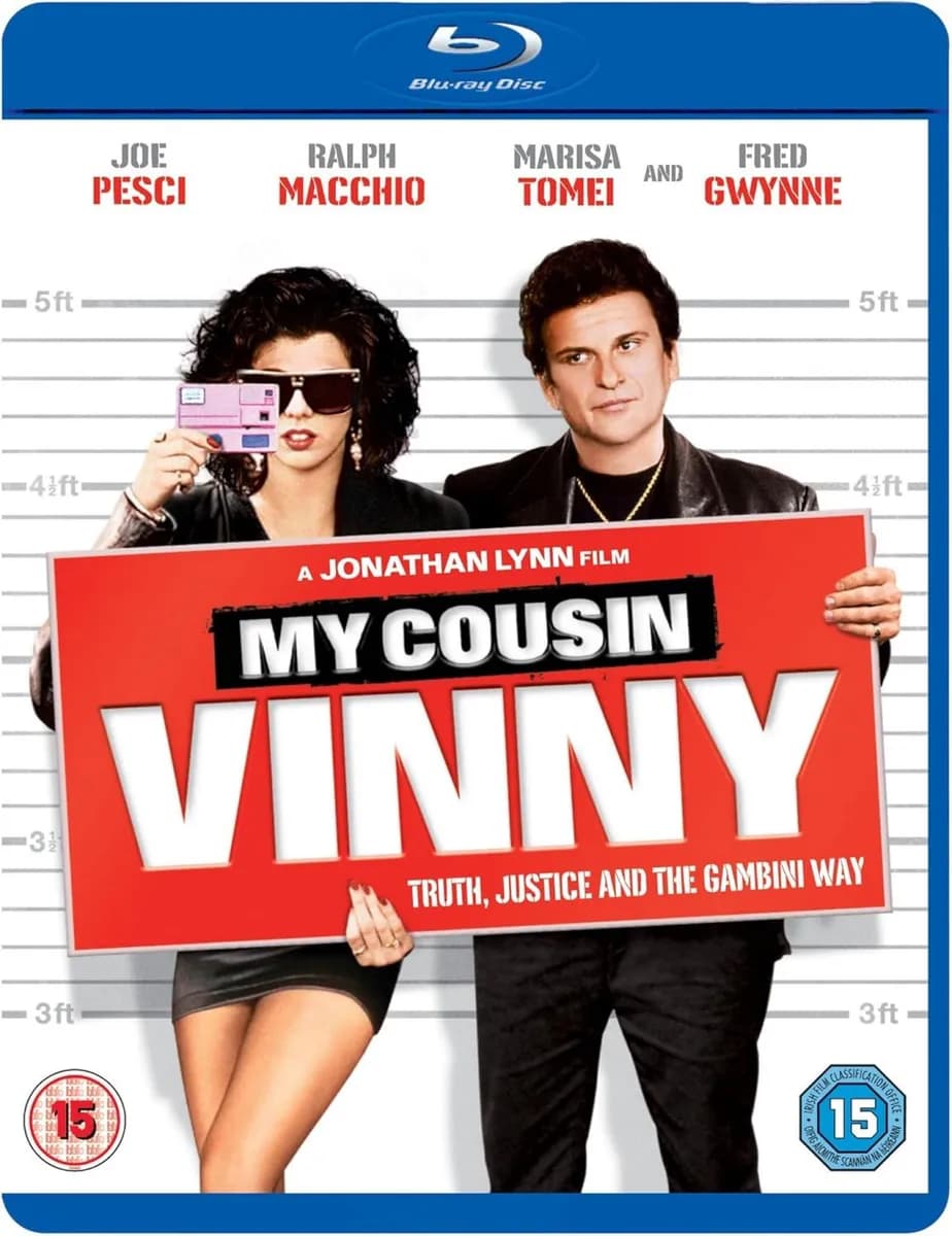 My Cousin Vinny cover