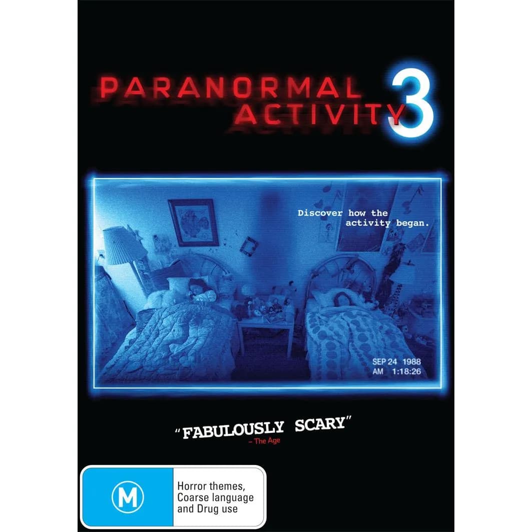 Paranormal Activity 3 cover