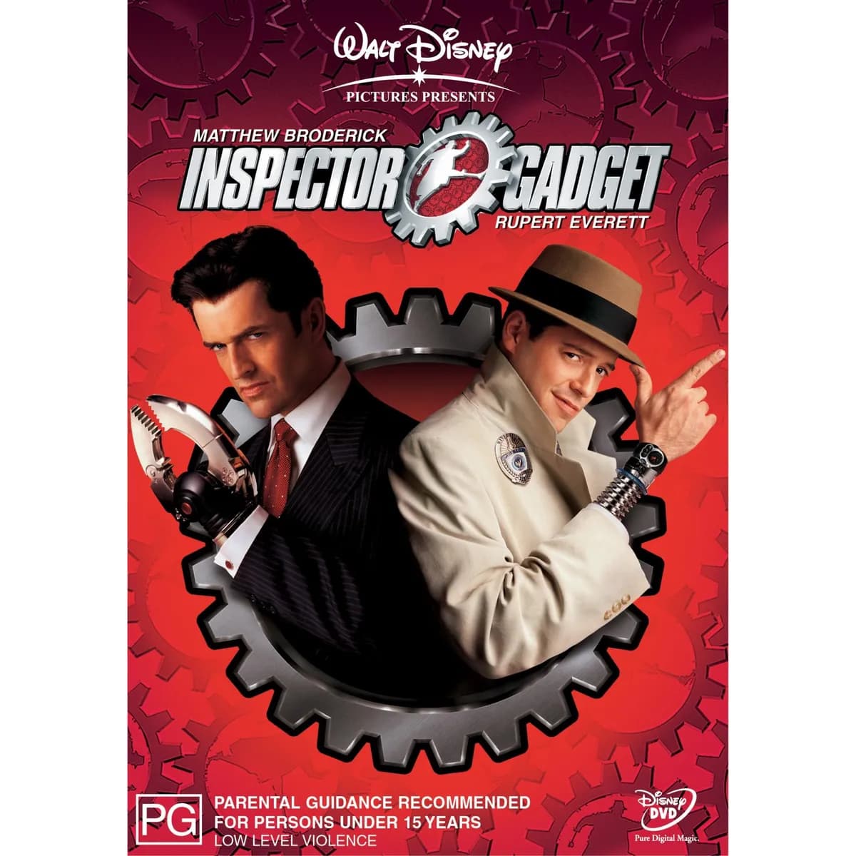 Inspector Gadget cover