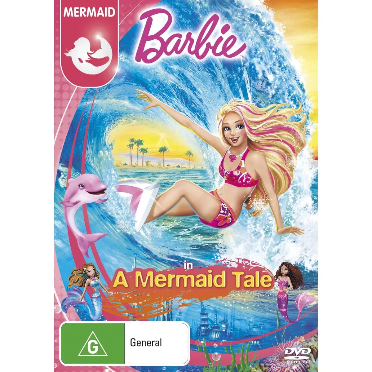 Barbie In A Mermaid Tale cover