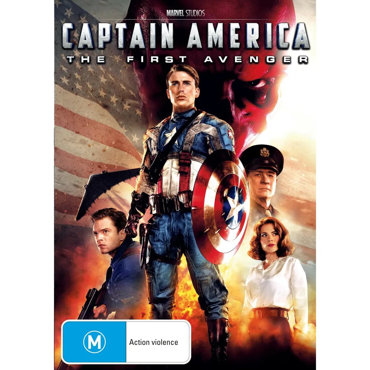 Captain America: The First Avenger cover