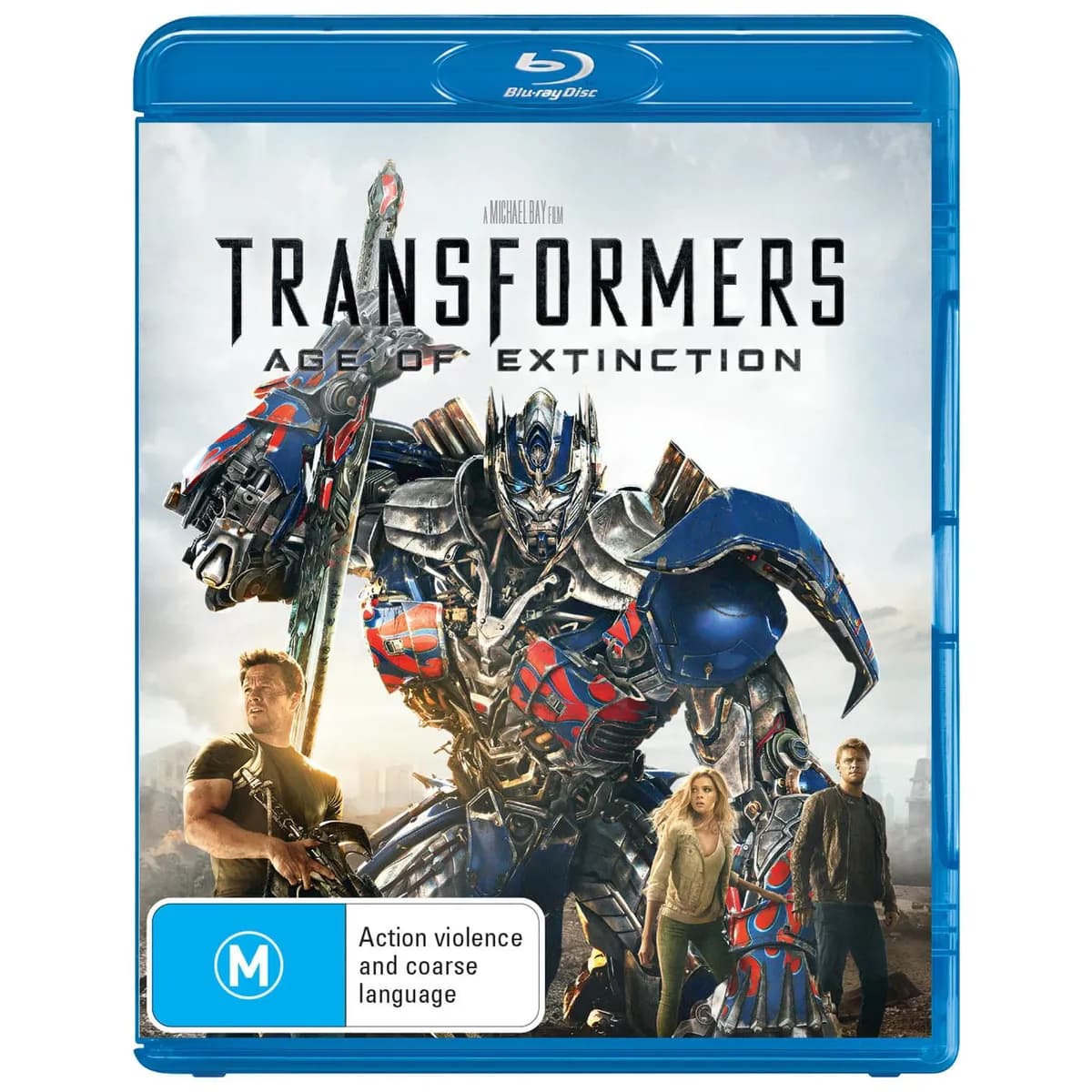 Transformers: Age Of Extinction cover