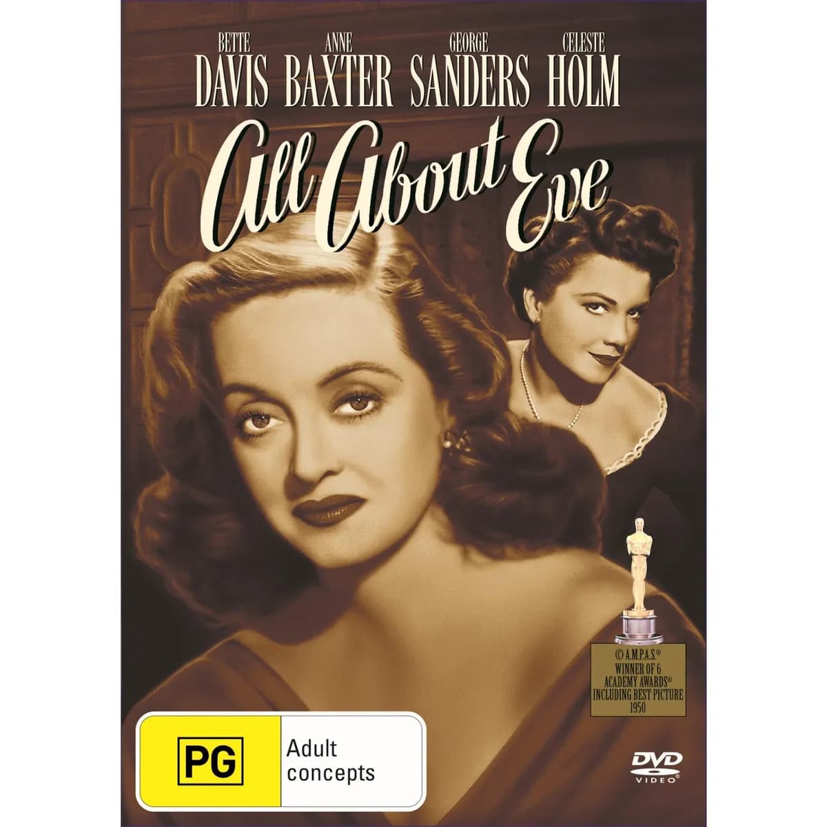 All About Eve cover