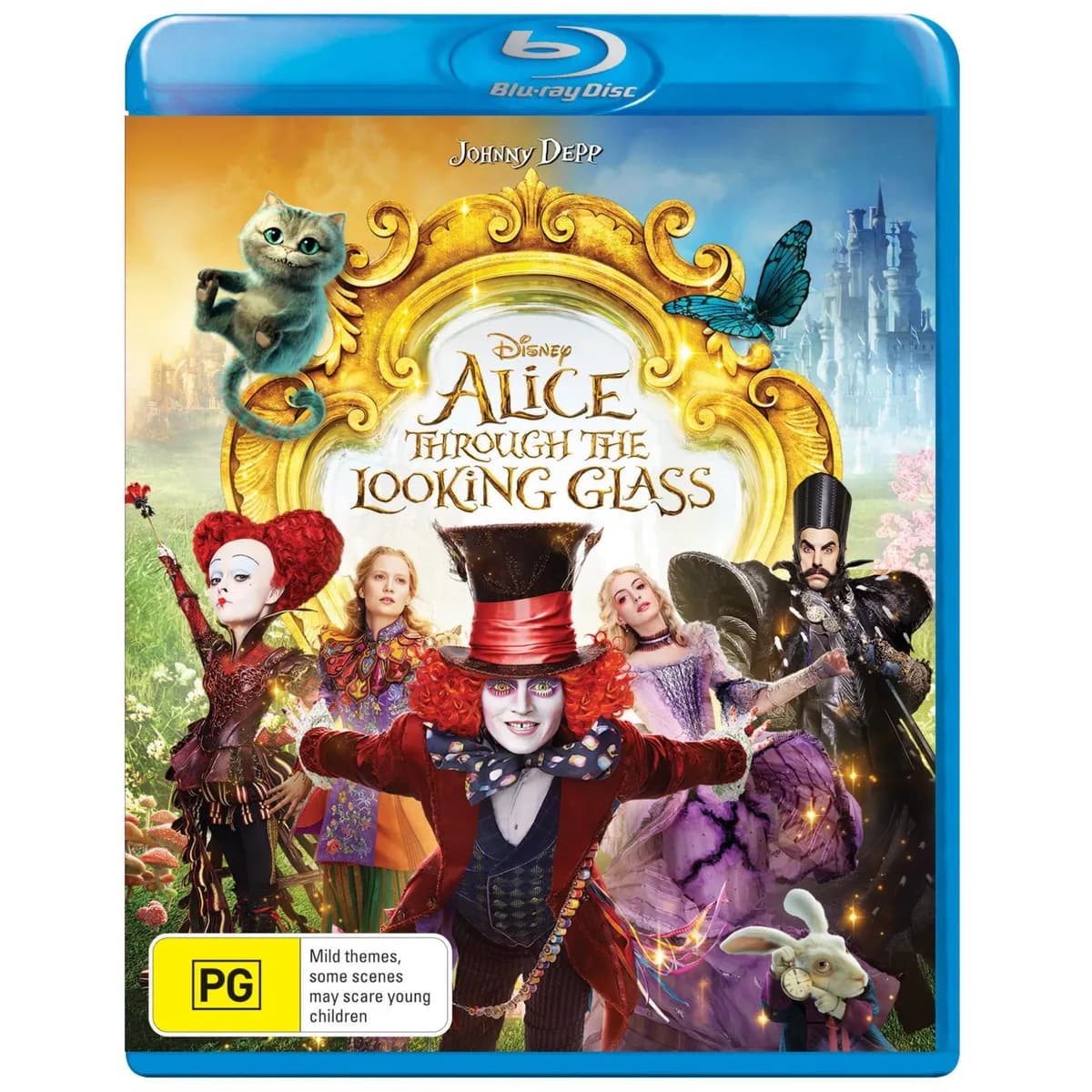 Alice Through The Looking Glass cover