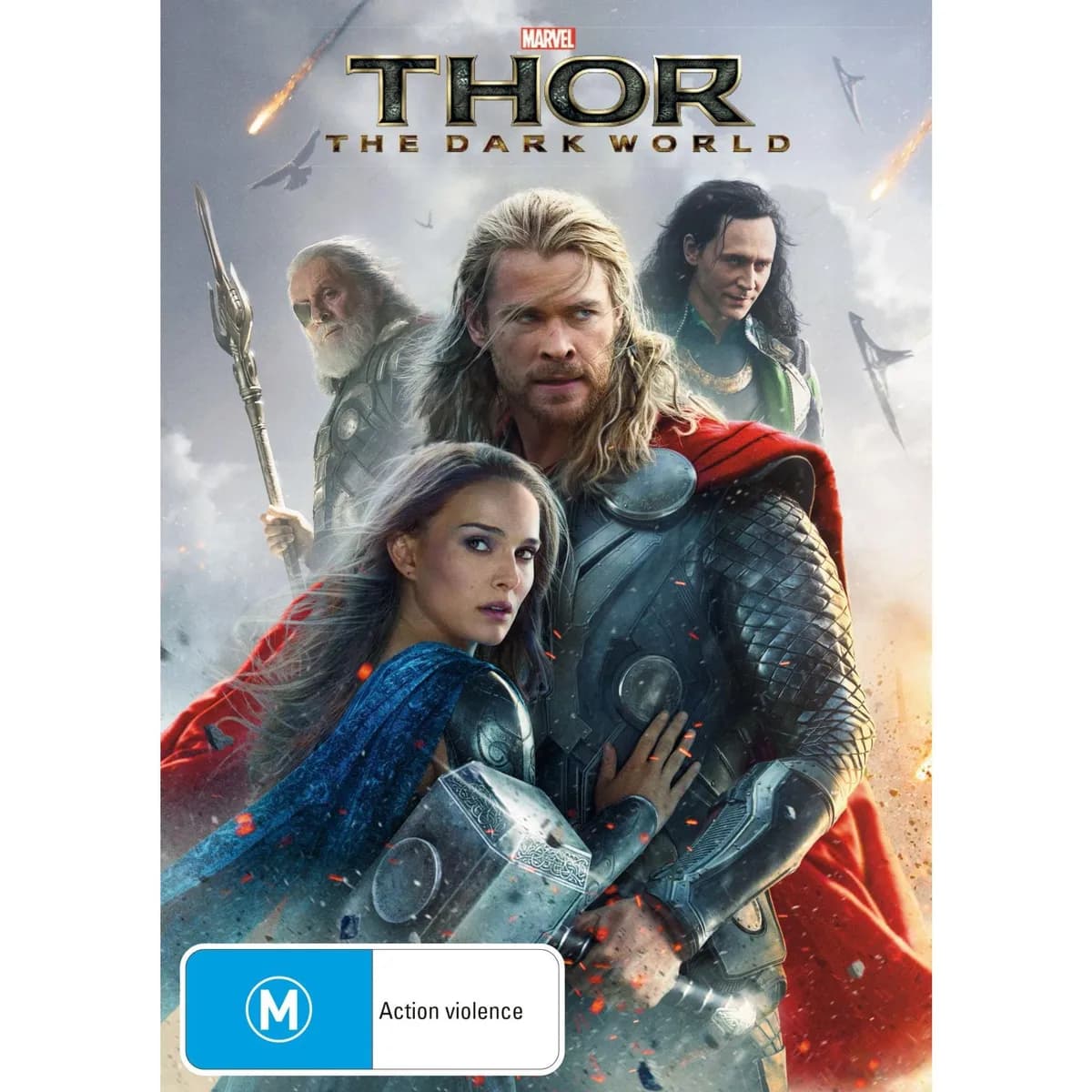 Thor: The Dark World cover