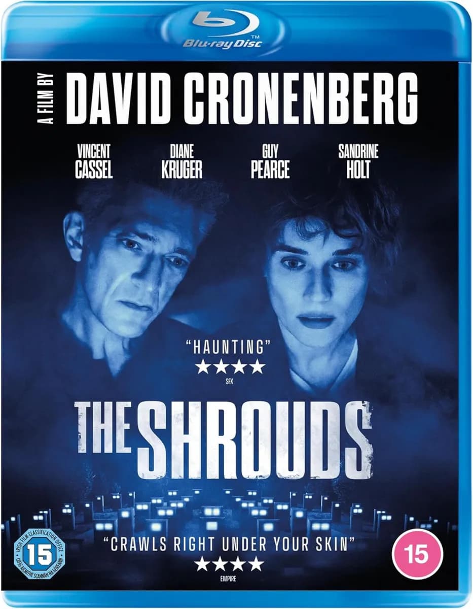 The Shrouds cover