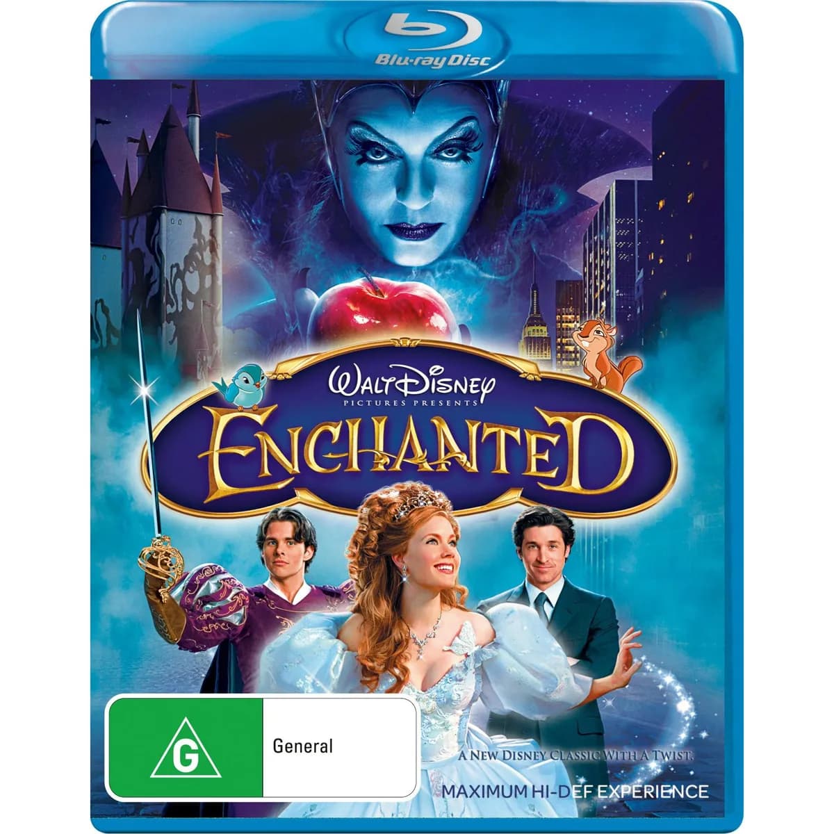 Enchanted cover
