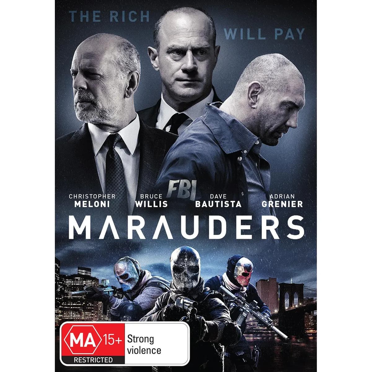 Marauders cover