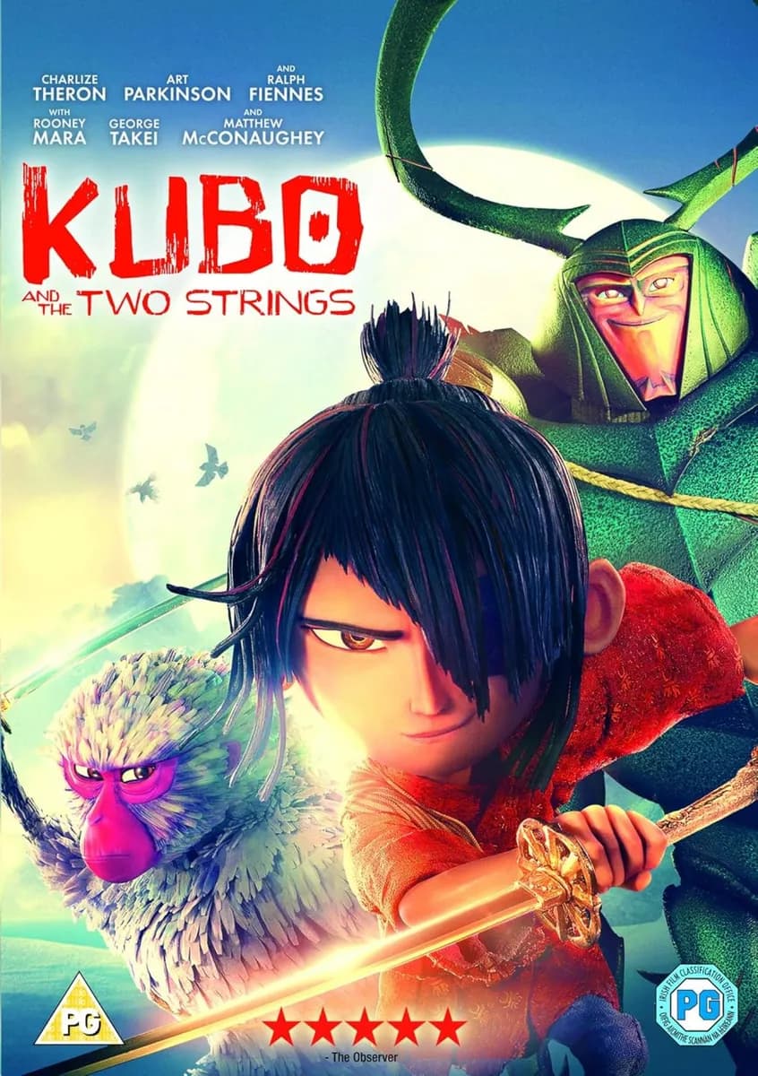 Kubo And The Two Strings cover