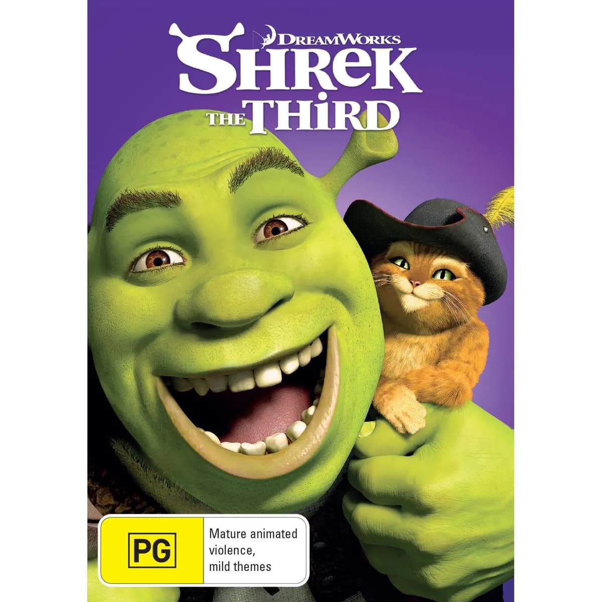 Shrek The Third cover